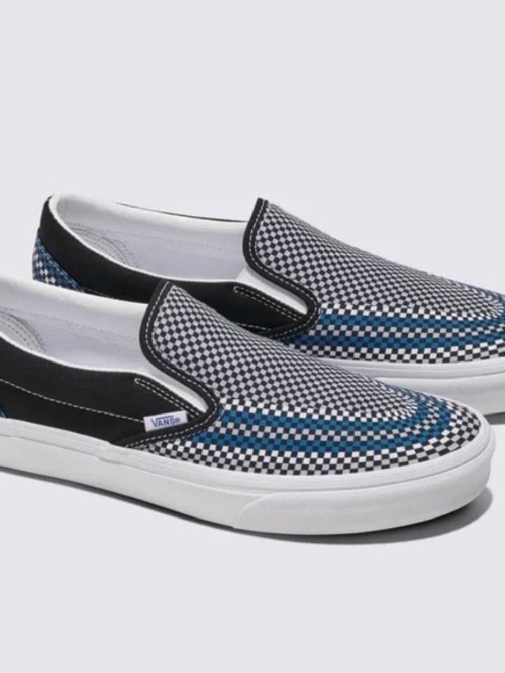 Vans Classic Tileboard Slip-On Womens 8.5